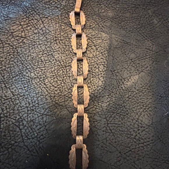 Native American  Vintage Copper bracelet - Picture 1 of 3